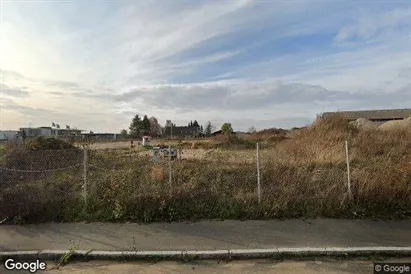 Erhvervsgrunde til salg i Lystrup - Foto fra Google Street View