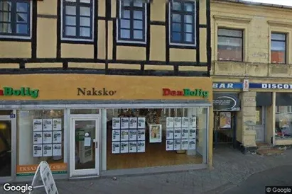 Erhvervslejemål til salg i Nakskov - Foto fra Google Street View