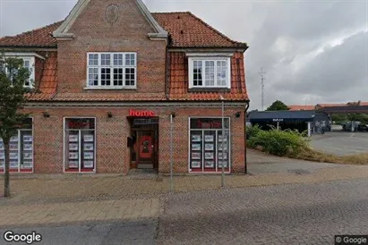 Erhvervslejemål til leje i Vojens - Foto fra Google Street View
