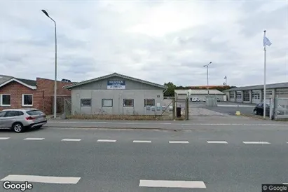 Erhvervsgrunde til leje i Esbjerg Centrum - Foto fra Google Street View