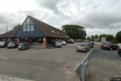 Erhvervslejemål til salg i Kjellerup - Foto fra Google Street View