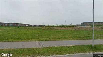 Erhvervsgrunde til salg i Rønde - Foto fra Google Street View