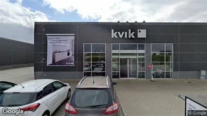 Erhvervslejemål til salg i Vejle Centrum - Foto fra Google Street View