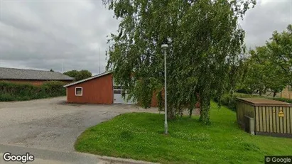 Erhvervsgrunde til leje i Skanderborg - Foto fra Google Street View