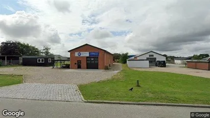 Værkstedslokaler til leje i Esbjerg V - Foto fra Google Street View