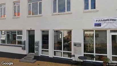 Erhvervslejemål til leje i Allinge - Foto fra Google Street View