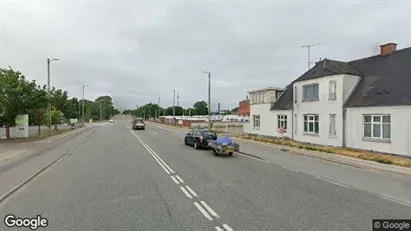 Værkstedslokaler til leje i Hedehusene - Foto fra Google Street View