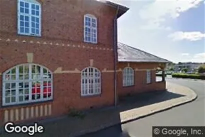 Kontorlokaler til leje i Hammel - Foto fra Google Street View