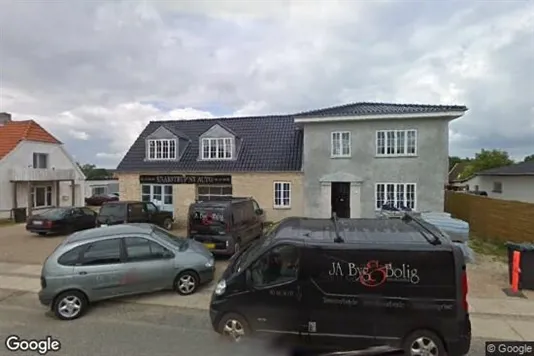 Lagerlokaler til leje i Mørkøv - Foto fra Google Street View