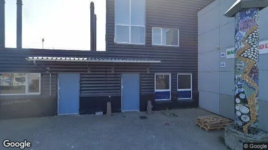 Kontorlokaler til leje i Nordhavn - Foto fra Google Street View