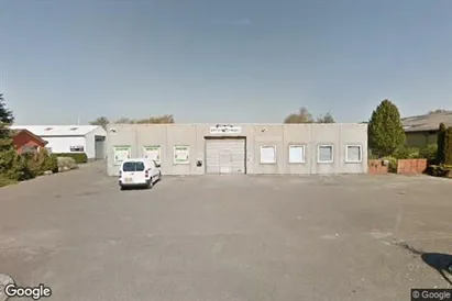 Lagerlokaler til leje i Egå - Foto fra Google Street View