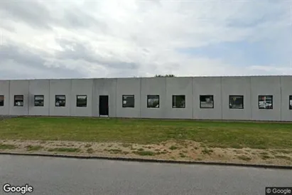 Lagerlokaler til leje i Haderslev - Foto fra Google Street View