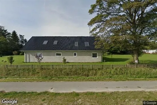 Erhvervsgrunde til salg i Randers SV - Foto fra Google Street View