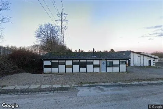 Lagerlokaler til leje i Brabrand - Foto fra Google Street View
