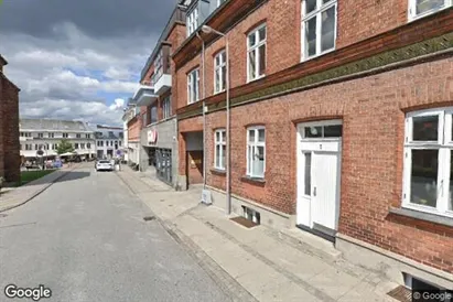 Erhvervslejemål til leje i Næstved - Foto fra Google Street View