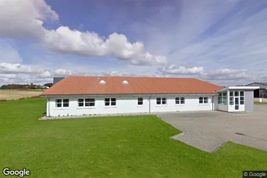 Lagerlokaler til leje i Rødding - Foto fra Google Street View