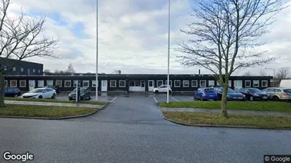 Lagerlokaler til leje i Århus N - Foto fra Google Street View