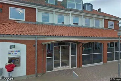 Kliniklokaler til leje i Løkken - Foto fra Google Street View