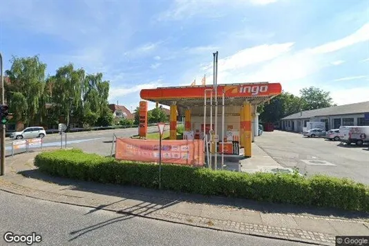 Erhvervslejemål til leje i Grindsted - Foto fra Google Street View