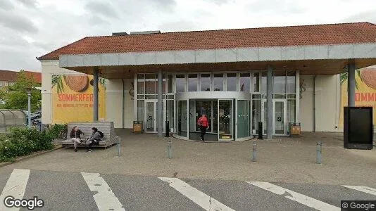 Erhvervslejemål til leje i Slagelse - Foto fra Google Street View