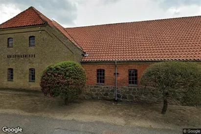 Warehouse for lease i Almind - Foto fra Google Street View