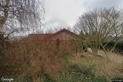 Warehouse for lease i Bjæverskov - Foto fra Google Street View