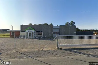 Værkstedslokaler til leje i Hadsund - Foto fra Google Street View