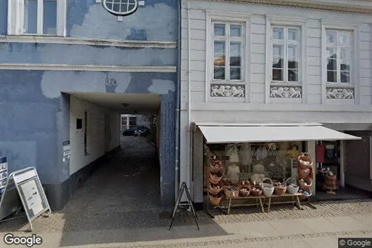 Erhvervslejemål til salg i Køge - Foto fra Google Street View