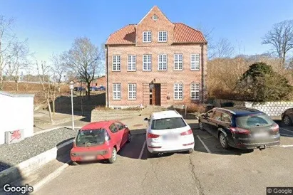 Kontorlokaler til leje i Hadsten - Foto fra Google Street View