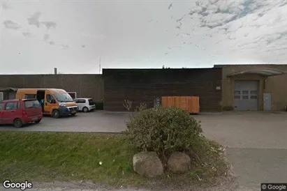 Lagerlokaler til leje i Hadsten - Foto fra Google Street View