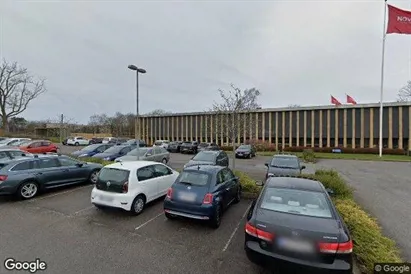 Lagerlokaler til leje i Højbjerg - Foto fra Google Street View