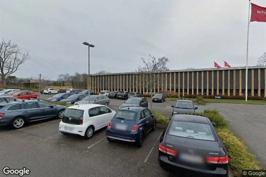 Lagerlokaler til leje i Højbjerg - Foto fra Google Street View