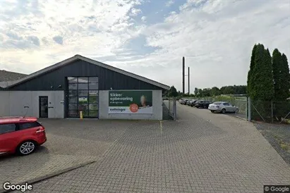 Warehouse for lease i Randers C - Foto fra Google Street View