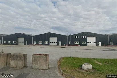 Warehouse for lease i Randers SØ - Foto fra Google Street View