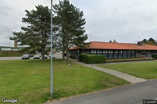 Lagerlokaler til leje i Skælskør - Foto fra Google Street View