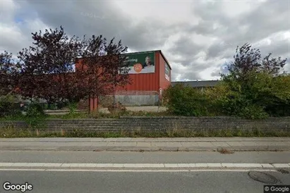 Lagerlokaler til leje i Vallensbæk Strand - Foto fra Google Street View