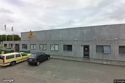 Warehouse for lease i Vejle Centrum - Foto fra Google Street View