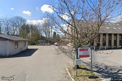 Lagerlokaler til leje i Holte - Foto fra Google Street View