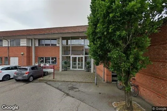 Kontorlokaler til leje i Vejle Centrum - Foto fra Google Street View