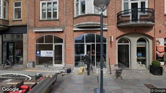 Erhvervslejemål til leje i Aalborg Centrum - Foto fra Google Street View