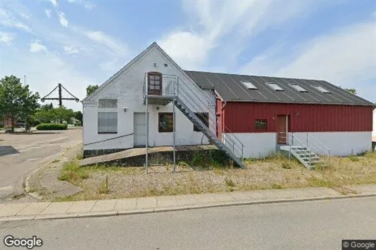 Lagerlokaler til salg i Skørping - Foto fra Google Street View