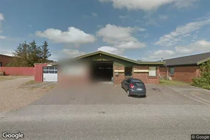 Værkstedslokaler til leje i Stoholm Jyll - Foto fra Google Street View
