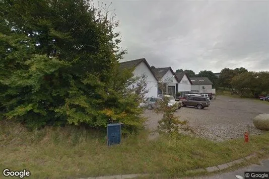 Lagerlokaler til leje i Skanderborg - Foto fra Google Street View