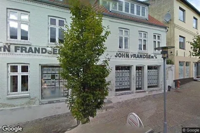 Kontorlokaler til leje i Hadsund - Foto fra Google Street View