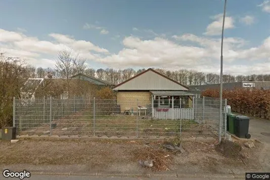 Kontorlokaler til leje i Skanderborg - Foto fra Google Street View