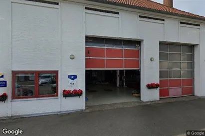 Erhvervslejemål til leje i Sønder Omme - Foto fra Google Street View