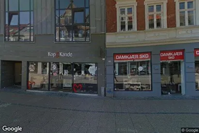 Erhvervslejemål til leje i Esbjerg Centrum - Foto fra Google Street View