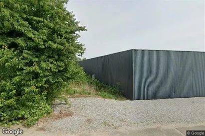 Lagerlokaler til leje i Odder - Foto fra Google Street View