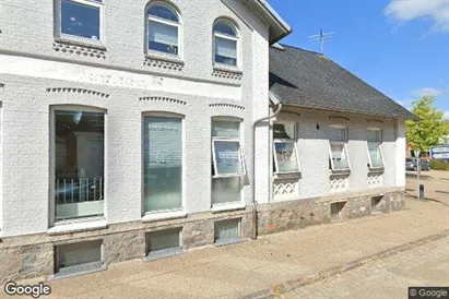 Kontorlokaler til leje i Kjellerup - Foto fra Google Street View