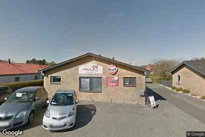 Lagerlokaler til leje i Skanderborg - Foto fra Google Street View